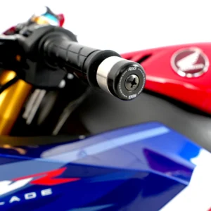 CBR600RR, SP1, SP2 Black Bar Ends
