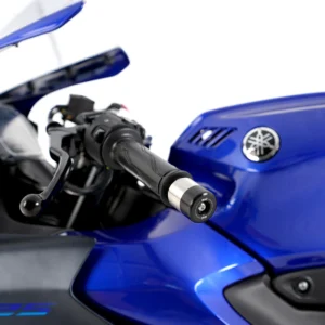 Fazer 600 / FZ6 04+ Black Bar End Protectors