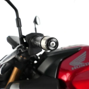 CBR650R 2019 + Black Bar Ends