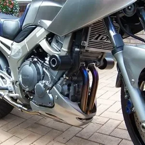 TDM900 05+ R&G Crash Protector - BLack