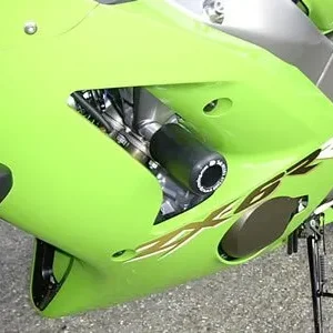 R&G Crash Prot ZX6R 03+ BLack