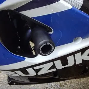 GSXR1000 K3 White R&G Crash Protector