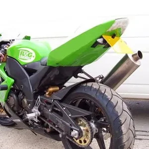 ZX10R 04-05 BLack  R&G Crash Protector