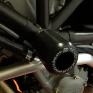 MV Agusta Brutale  Top BLack R&G Crash Protector