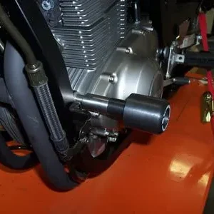 GS500 Unfaired R&G Crash Protectors