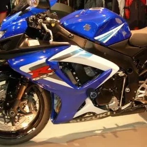 GSXR600/750 06-07 BLack R&G Classic Style