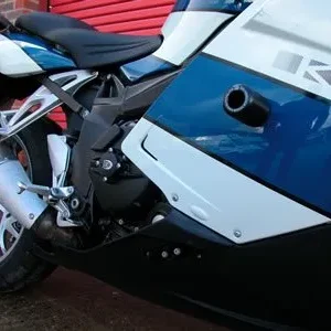 K1200S BLack R&G Frame Protectors