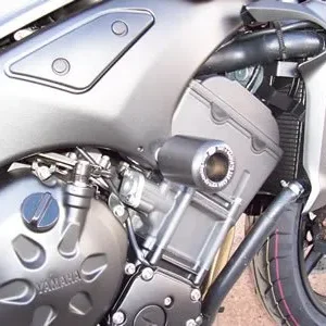 FZ1 / Fazer 1000 06+  BLack R&G Crash Protectors