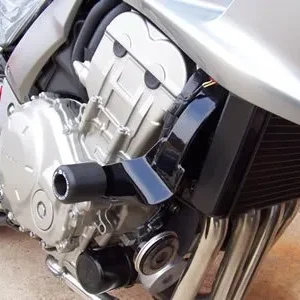 CBF1000 06 BLack Crash Protectors