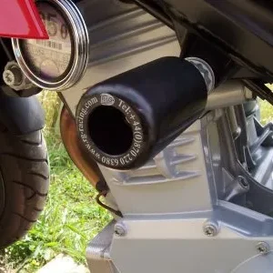 BMW F800S R&G Crash Protectors