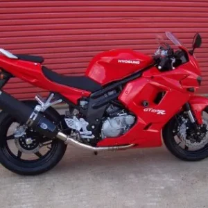 Hyosung GT650R/S BLack Crash Protectors