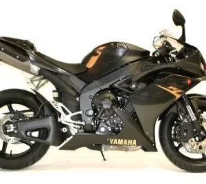 YZF-R1 ('09+) Swingarm Mount Crash Protectors BLk