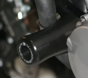 GSF650 07+ / 1250 07+ BLack R&G Crash Protectors