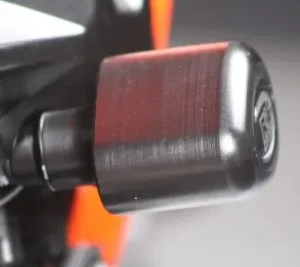 Z750 07+ / Z1000 07-09 BLack R&G Crash Protectors