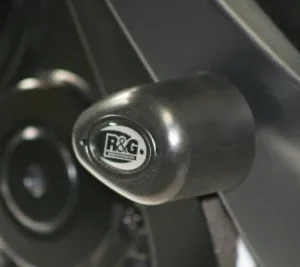 GSXR600 / 750 06+ BLack Aero Crash Protectors