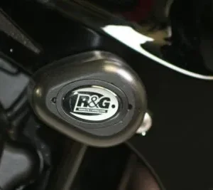 CBR1000RR 06-07 BLack Aero Crash Protectors