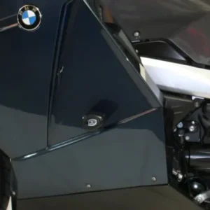 K1200GT/K1300GT 06- BLack Aero Crash Protectors