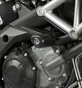 SL750 Shiver BLack Aero Crash Protector