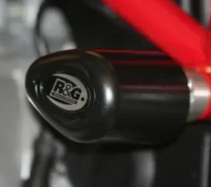 Monster 01-06 Aero BLack Crash Protectors Frame Mount / No Modifications