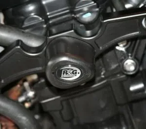 Speed Triple 1050 05+ BLack Aero Crash Protectors