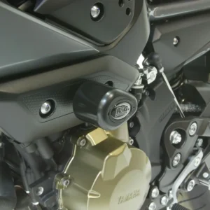 XJ6 / Diversion 2009+  BLack Aero Crash Protectors