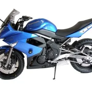 ER-6 Faired (Ninja 650R) 09-11 BLack Aero Crash Pro