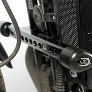 XR 1200 (X) BLack Aero Crash Protectors (no mods)