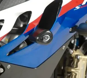 S1000RR BLack Aero Crash Protectors Race Version