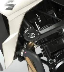 GSR750 2011 BLack Crash Protectors