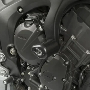 Fazer 600 / FZ6 ('04 +) BLack Aero Crash Protectors - No Mods