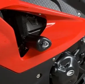 S1000RR 2012+ Top Engine Mount / BLack Crash Protectors