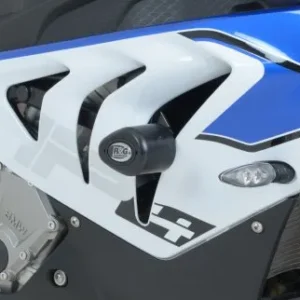 S1000RR 2012+ Top Engine Mount / No Mod  BLack Crash Protectors
