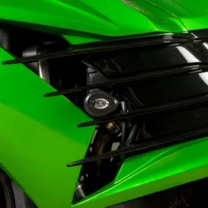 ZX14R 2012+ BLack Aero Crash Protectors - No Mods