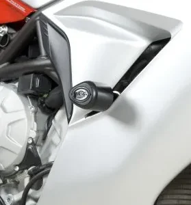 MV Agusta F3 675 12-15 /800 13-15 Crash Protectors - BLack Aero Style