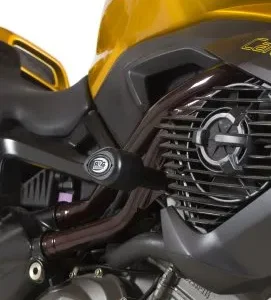 1130 Cafe Racer BLack Aero Crash Protectors