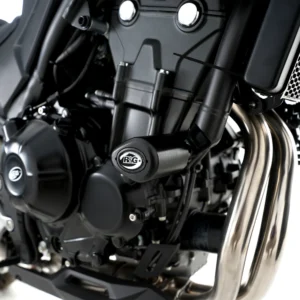 CBR500F - CB500X (2013+) BLack Aero Crash Protectors