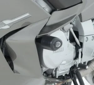 FJR1300 13+  BLack Crash Protectors