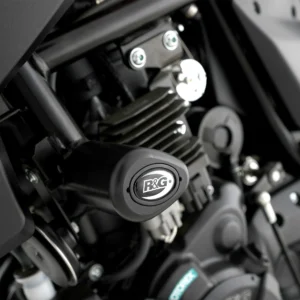 Yama MT-07 14+ BLack Aero Style Crash protectors