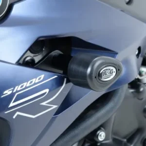 BMW S1000R 2014-2016 BLack Aero Style Crash Protectors