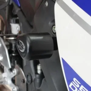 YZF R3 2015+ BLack Aero Style Crash protectors