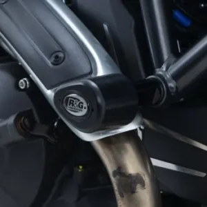 Ducati ScramBLer 2015 BLack Aero Crash Protectors