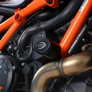 1290 Super Duke 2020+  BLack R&G Crash Protectors