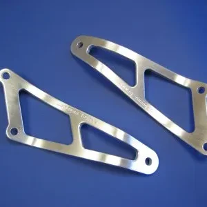 GSXR1000 07+ Single Exhaust Silver R&G Exhaust Bra