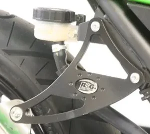 ZX250/Ninja 250R Black Exhaust Hanger