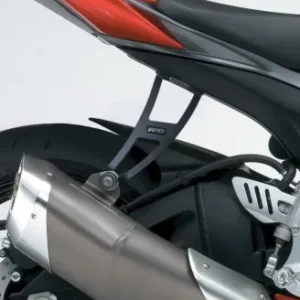 GSXR600 / 750 08-10 Black Exhaust Hanger