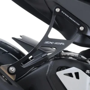ZX10R 11+ Exhaust Hanger Black