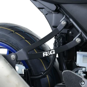 SV650 2016+ Black R&G Exhaust Hanger Single