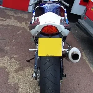 GSXR1000 03-04 Black R&G Tail Tidy