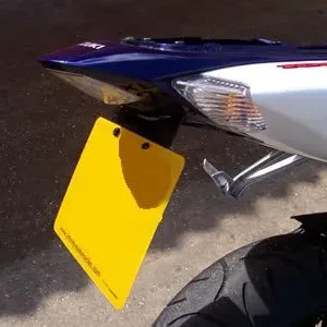 GSXR1000 05-06 R&G Licence Bracket Tail Tidy