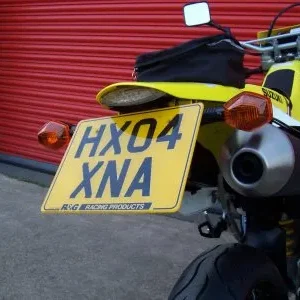 DRZ400 / DRZ400Supermoto 05+ Black Tail Tidy